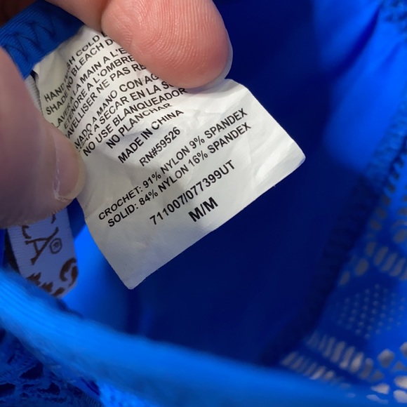 Becca by Rebecca Virtue Color Play Plunge Swimsuit - Picture 5 of 8